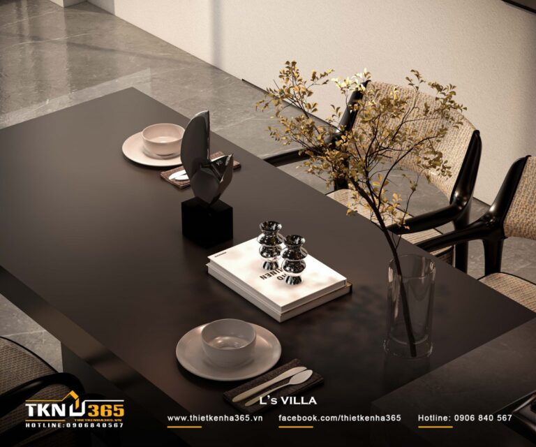 Mau thiet ke biet thu 853