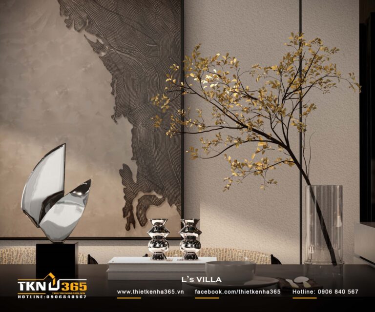 Mau thiet ke biet thu 854