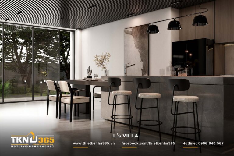 Mau thiet ke biet thu 855