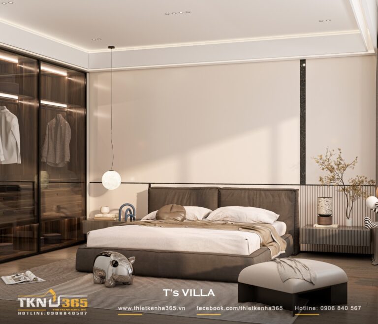 Mau thiet ke biet thu 909