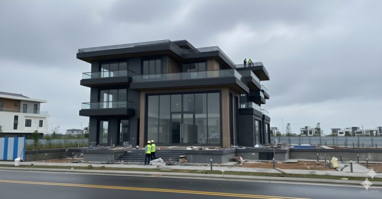 Mau thiet ke biet thu 910