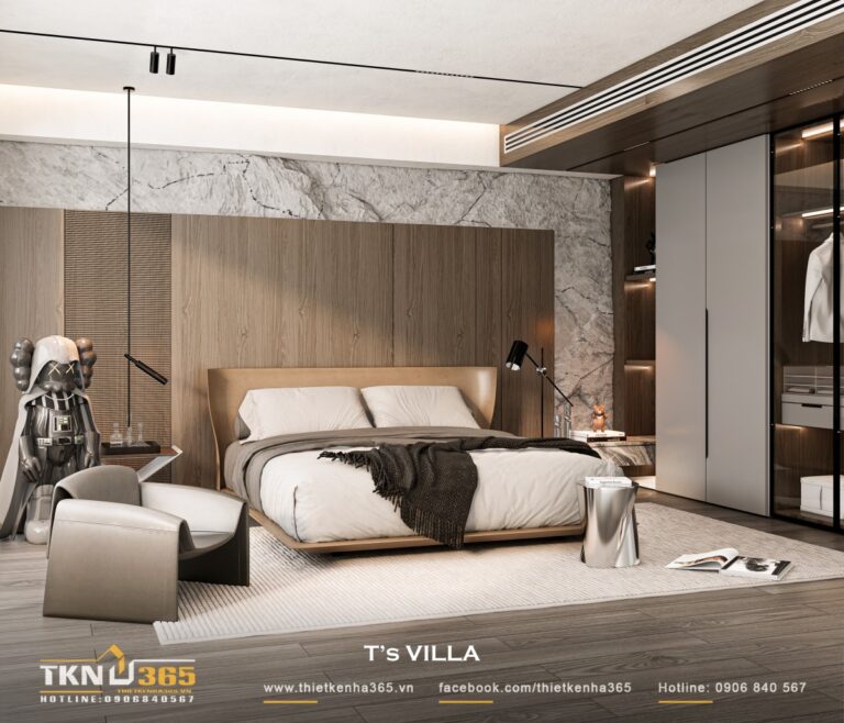 Mau thiet ke biet thu 911