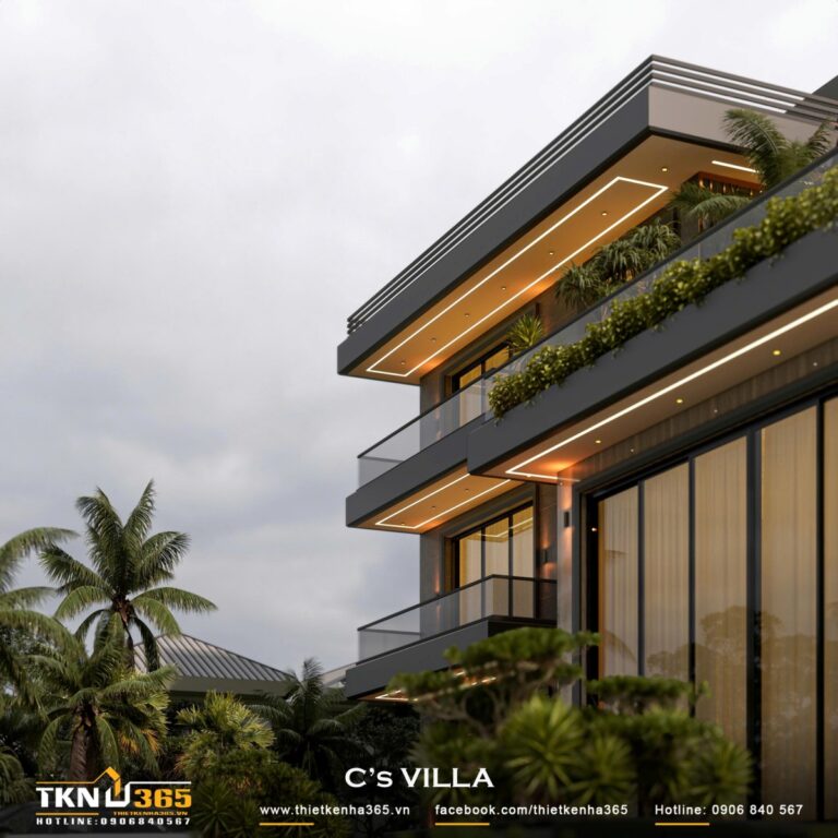 Mau thiet ke biet thu 945