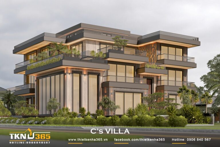 Mau thiet ke biet thu 947