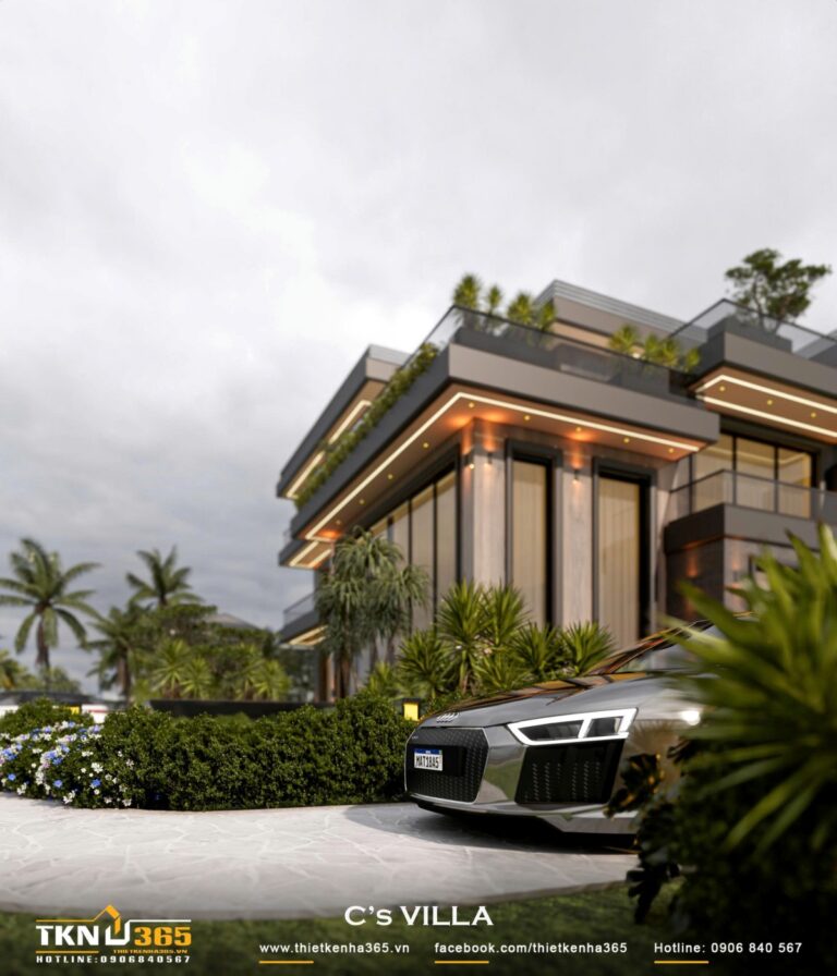 Mau thiet ke biet thu 950