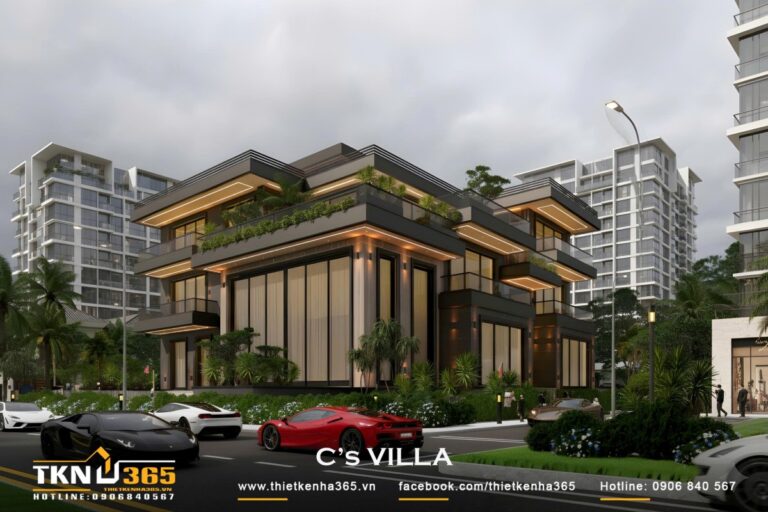 Mau thiet ke biet thu 951