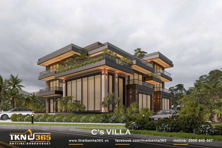 Mau thiet ke biet thu 953