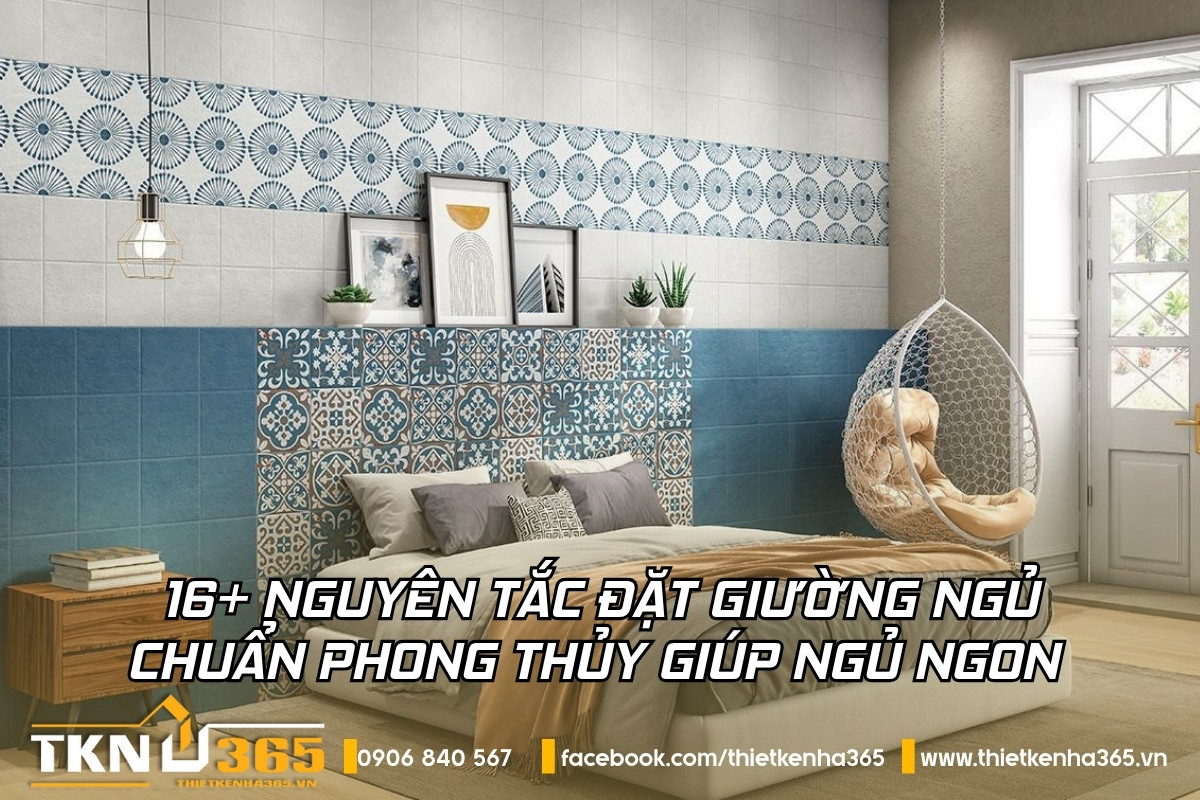 Nguyên tắc đặt hướng giường ngủ