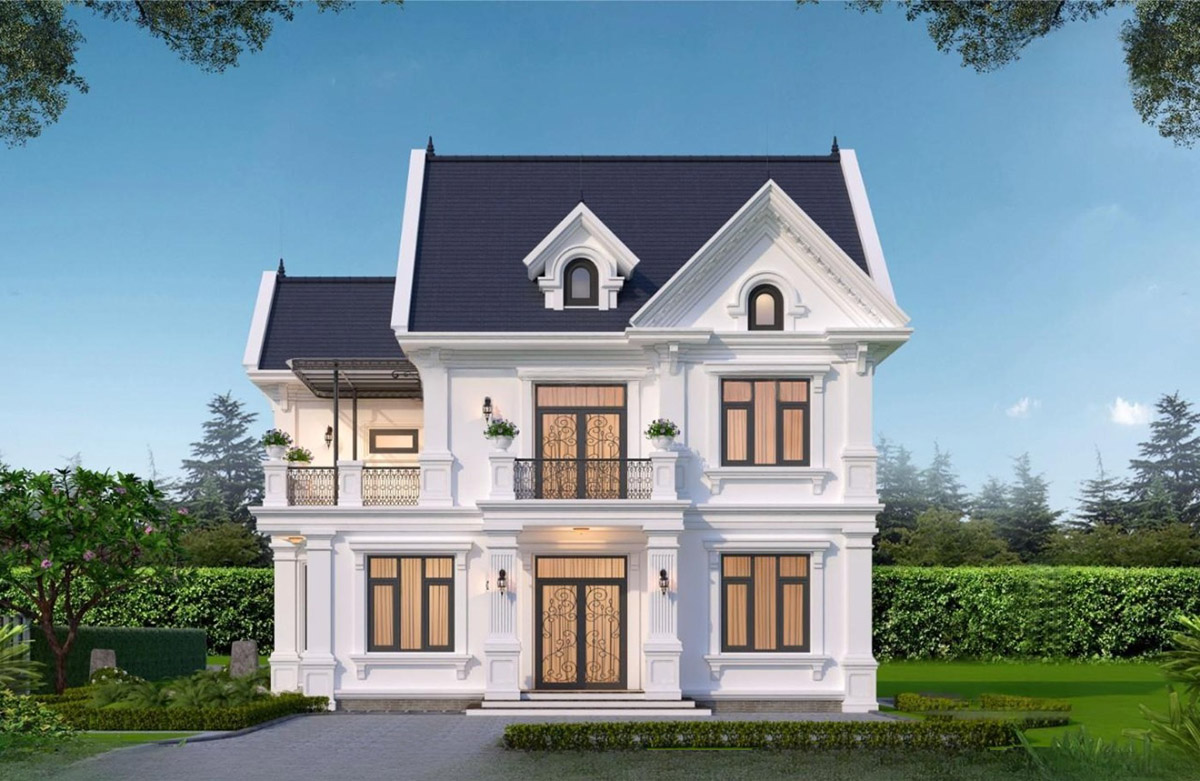 Các chi tiết kiến trúc nhẹ nhàng nhưng đầy ấn tượng, đặc biệt là hệ thống mái Thái giúp công trình có giá trị thẩm mỹ và công năng vượt trội.