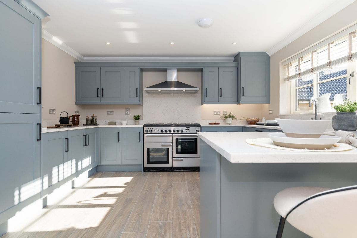 Khu vực bếp - ăn quay về hướng Diên niên giúp tăng cường vượng khí, gia đạo bình an và hạnh phúc (Ảnh: Sưu tầm)