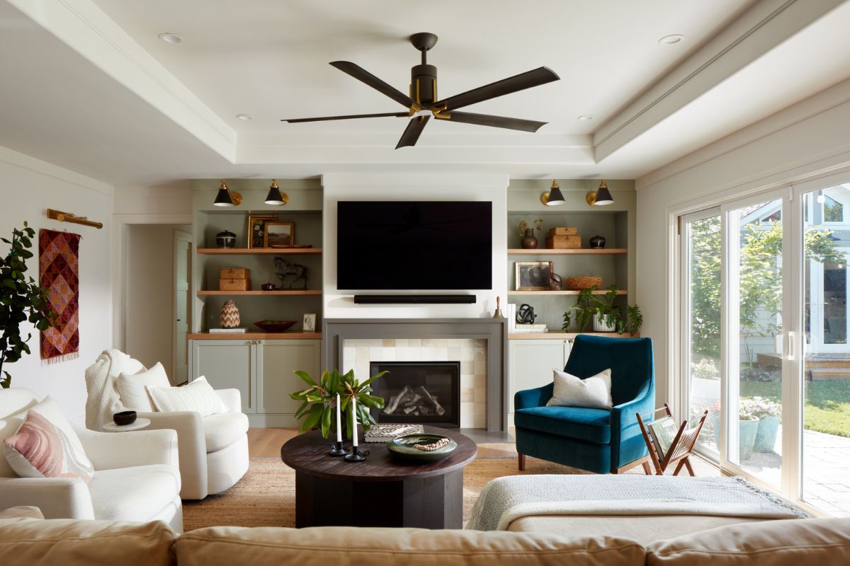 Đặt phòng khách theo hướng Diên niên giúp mọi việc trong gia đình luôn suôn sẻ, đầm ấm và an yên (Ảnh: Sưu tầm)