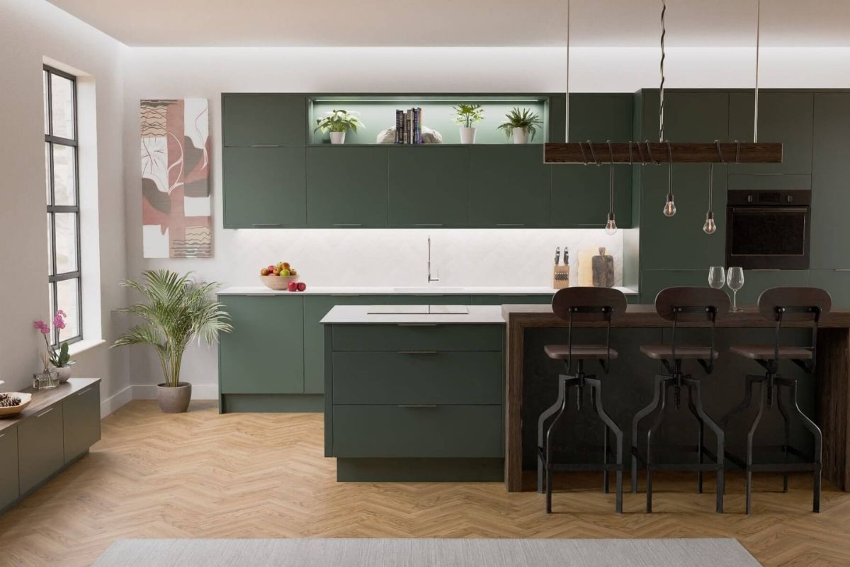 Nhiều gia chủ rất quan tâm đến hướng nhà bếp theo phong thủy khi thiết kế, xây dựng nhà ở (Ảnh: Sưu tầm)