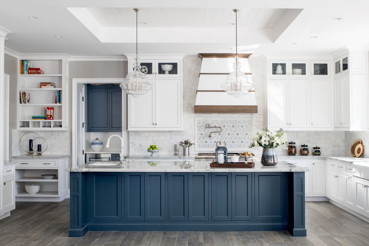 Đặt bếp ở vị trí trung tâm ngôi nhà gây ảnh hưởng đến sức khỏe thể chất và tinh thần của các thành viên trong gia đình (Ảnh: Sưu tầm)