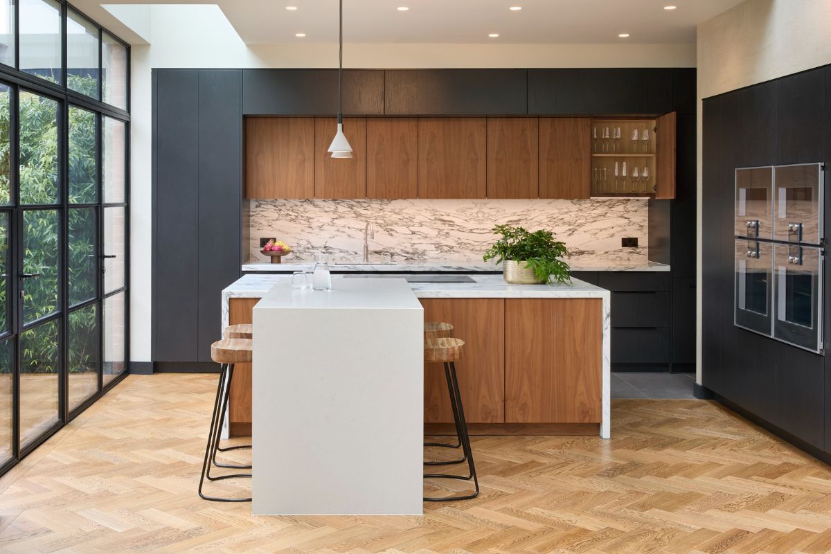 Đặt bếp đúng hướng giúp tăng cường vượng khí, gia đạo bình an (Ảnh: Sưu tầm)