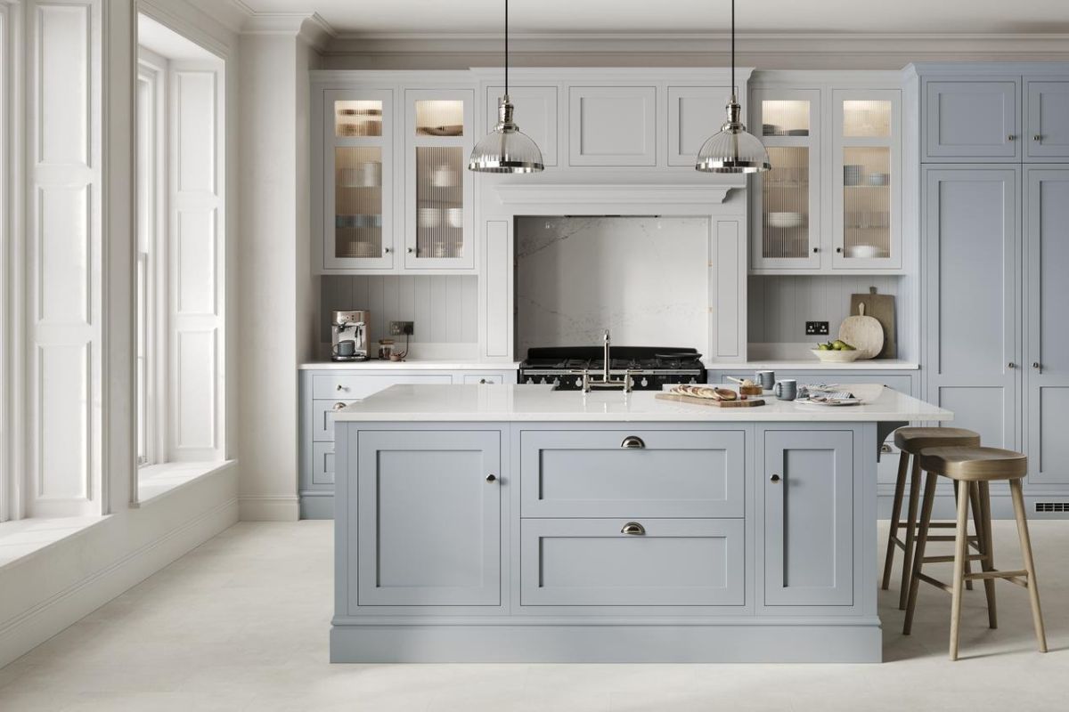 Hướng bếp phong thủy tính theo lưng người đứng nấu (Ảnh: Sưu tầm)