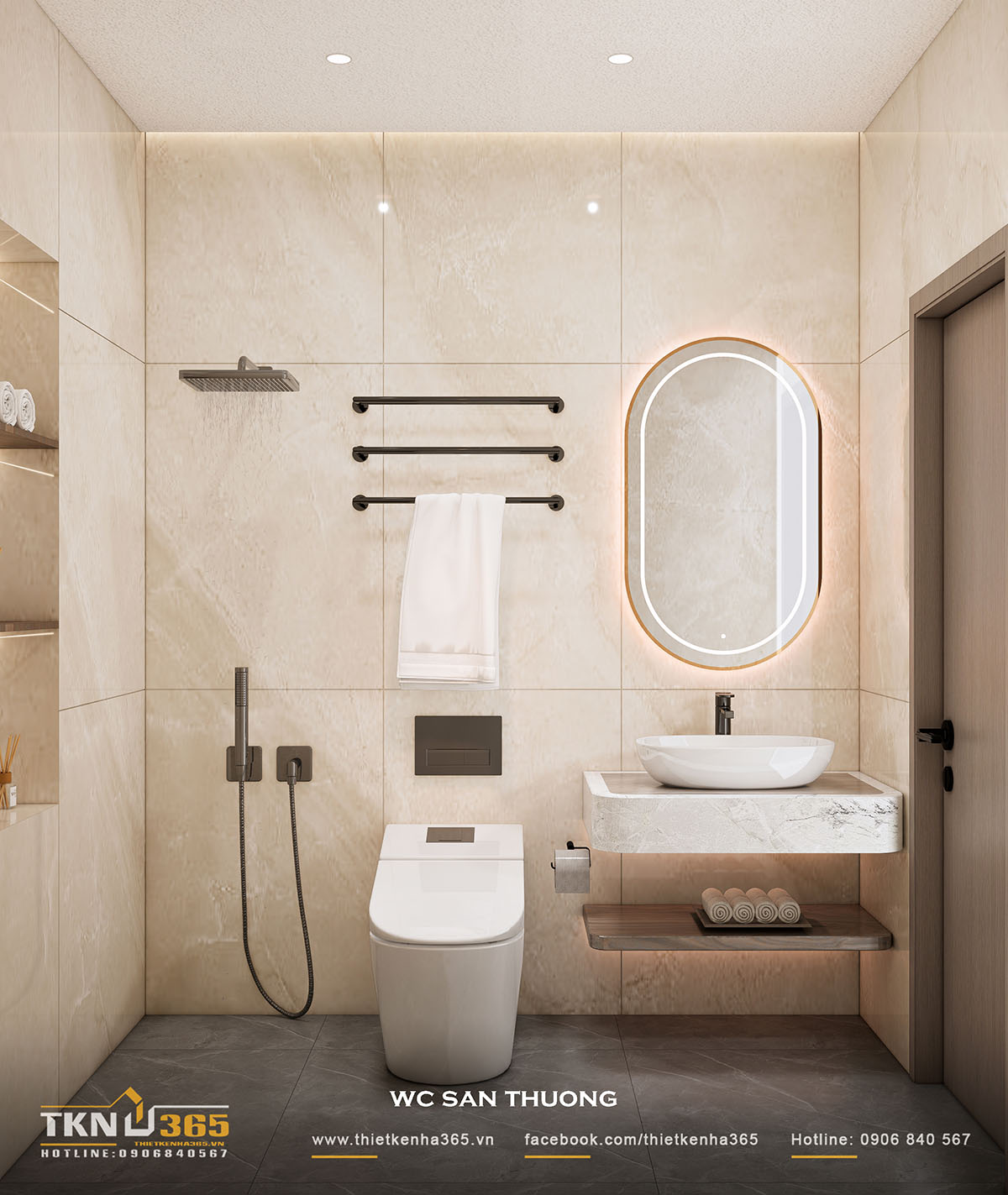 nha 5 tang chi nga quan 7 WC 2