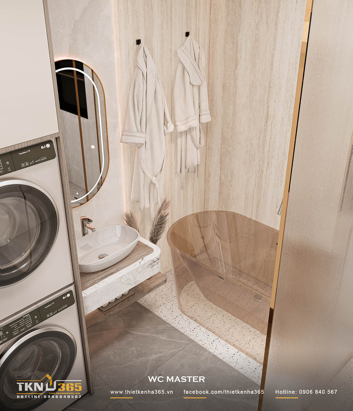 nha 5 tang chi nga quan 7 WC 4