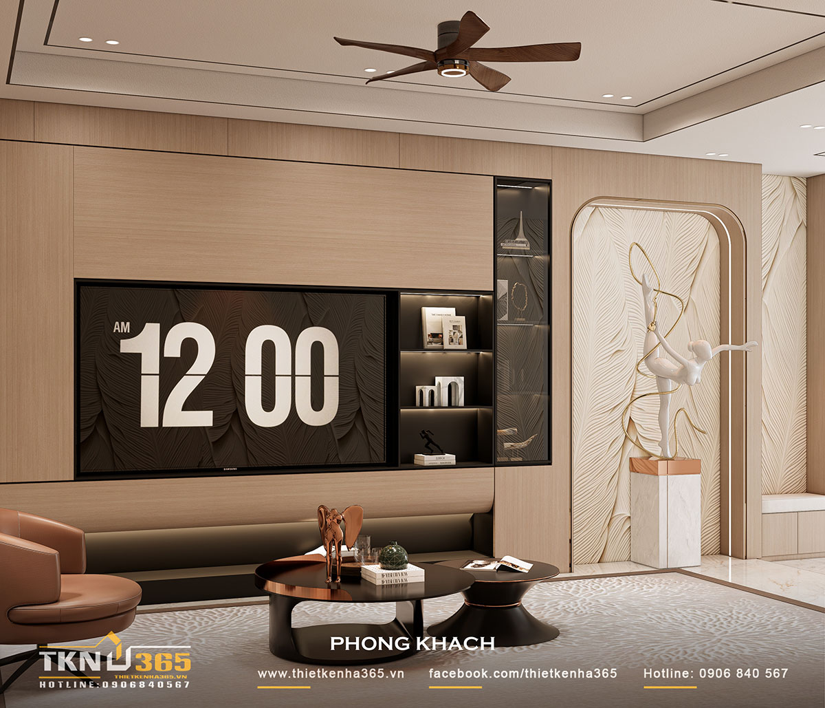 nha 5 tang chi nga quan 7 phong khach 2