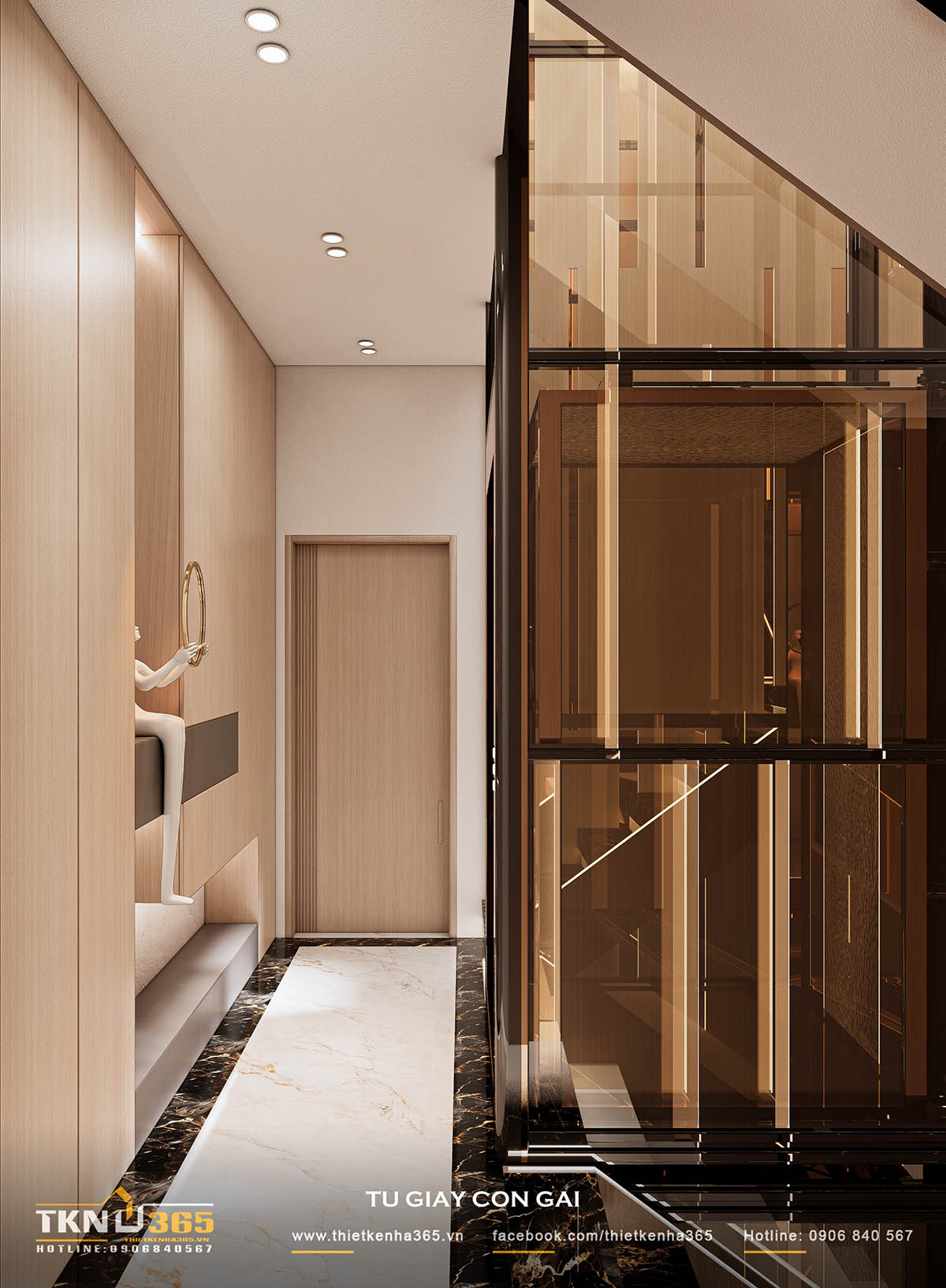 nha 5 tang chi nga quan 7 phong ngu con gai 6