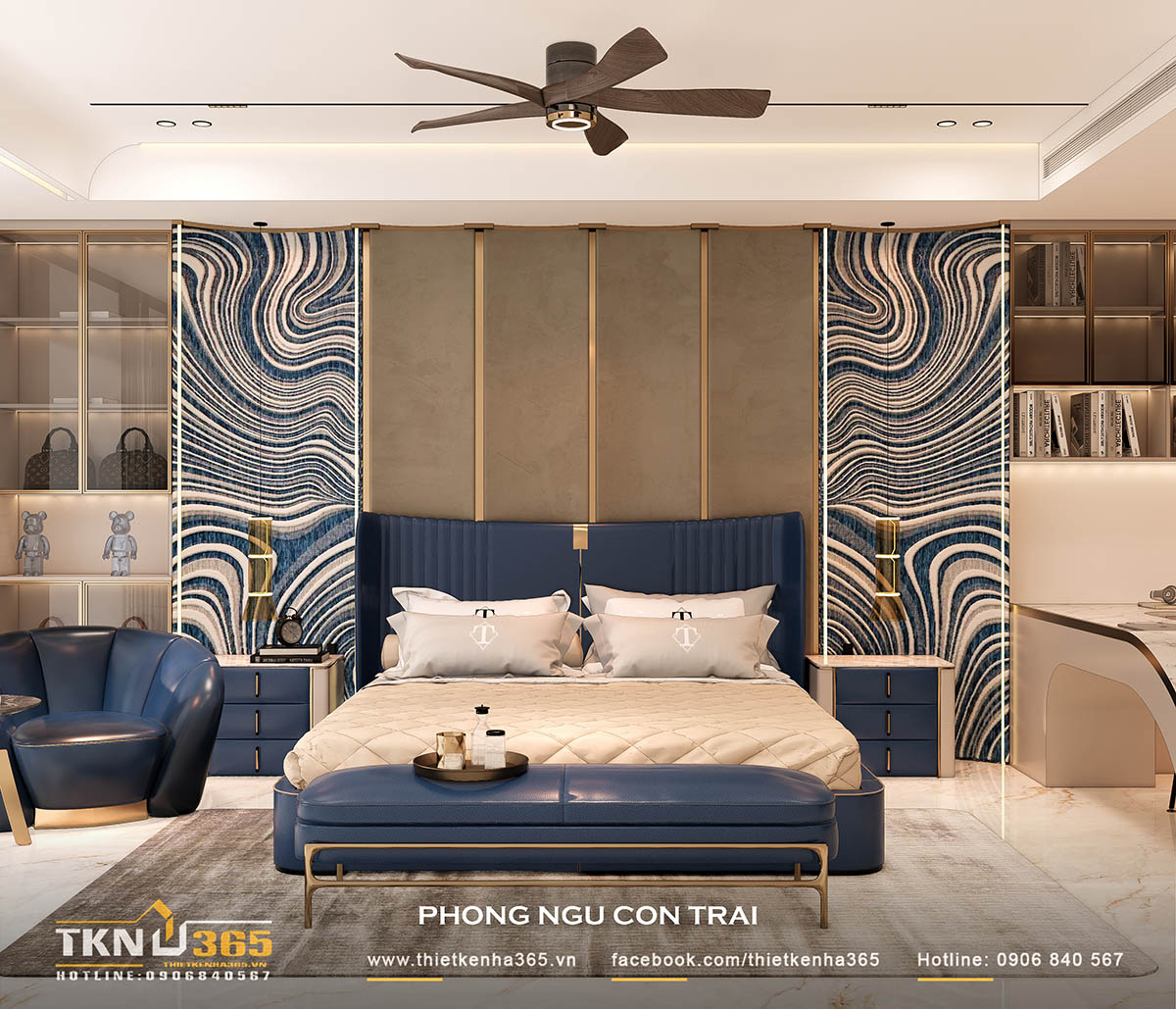 nha 5 tang chi nga quan 7 phong ngu con trai 1