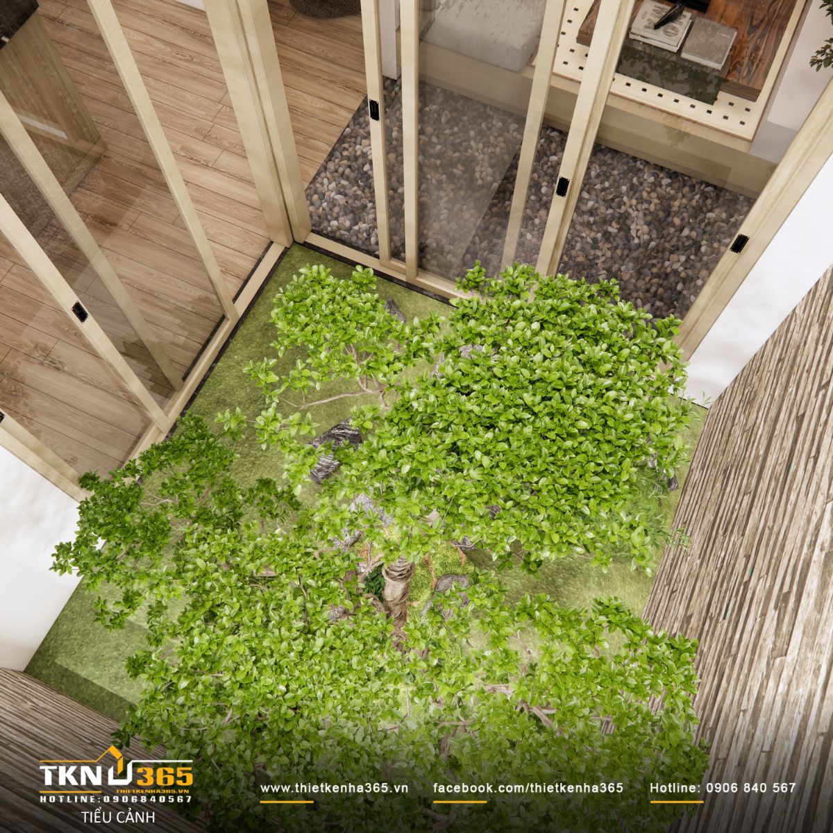 Nhà phố B’s House sở hữu khoảng xanh hiếm có giữa khu đô thị đông đúc