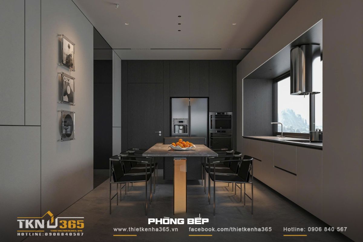 Tranh treo tường giúp bức tường trắng toát lên vẻ đẹp trang nhã, đơn giản nhưng không đơn điệu