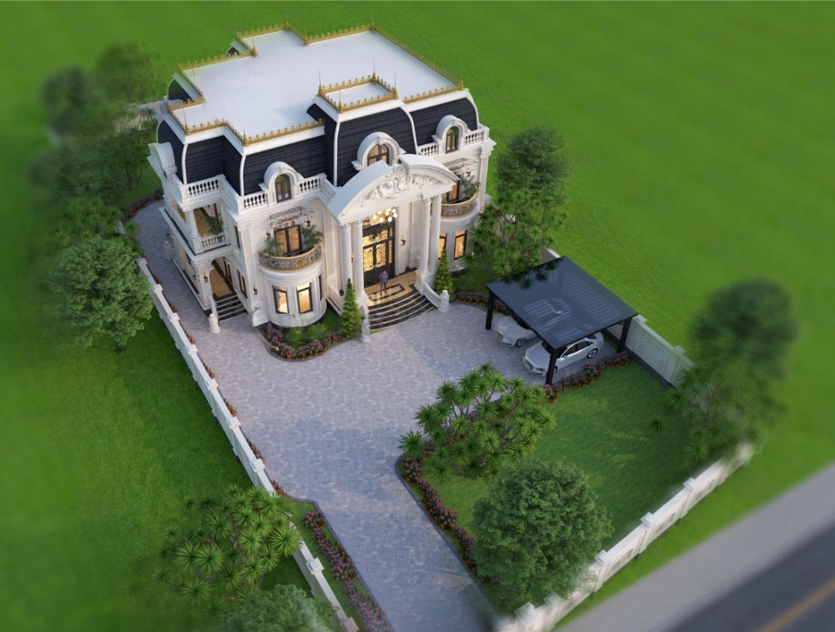 Nhờ khả năng tùy biến cao và giá trị thẩm mỹ vượt trội, thiết kế biệt thự 300m2 ngày càng được ưa chuộng trong các khu đô thị và vùng ven.