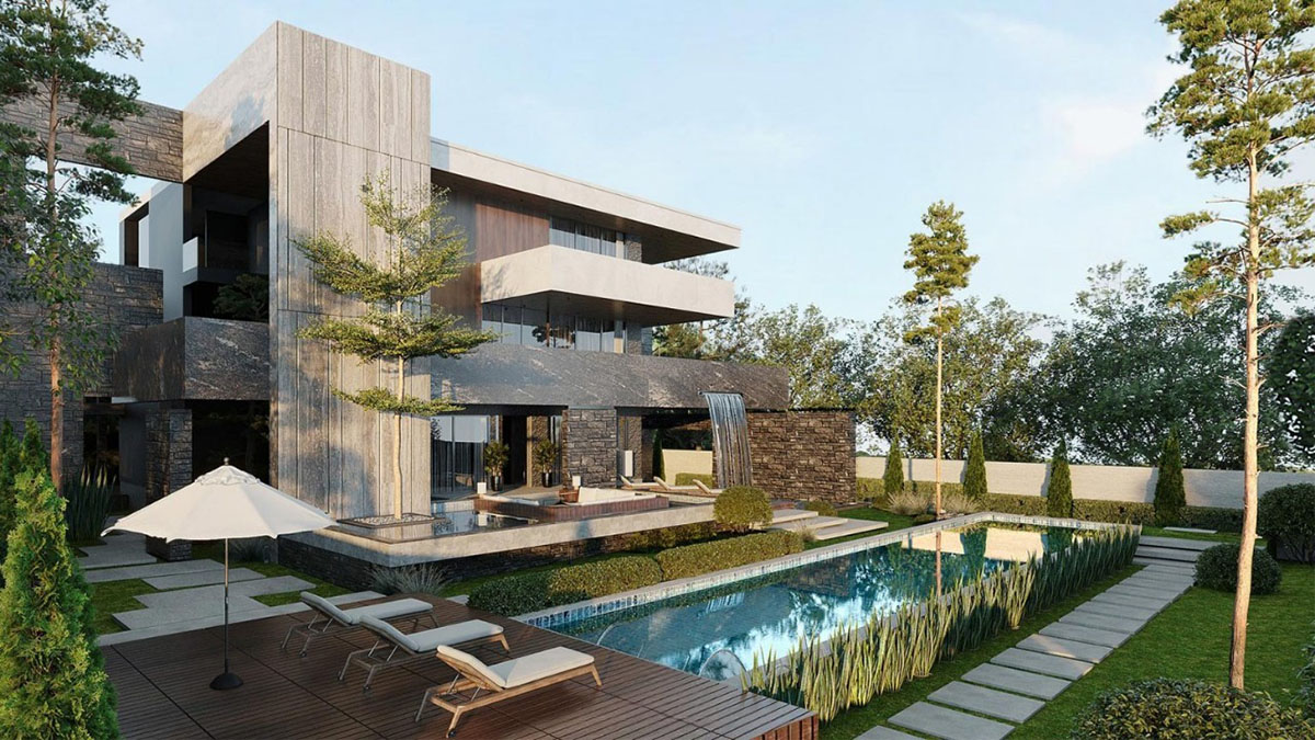 Xu hướng thiết kế biệt thự đang chuyển dịch mạnh mẽ theo hướng thông minh – xanh – tiện nghi – cá nhân hóa.