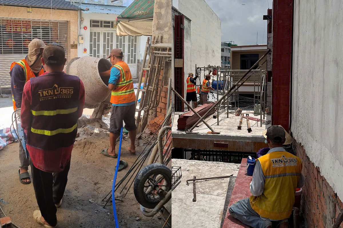 Thiết Kế Nhà 365 bảo hành kết cấu công trình 5–10 năm và bảo trì, sửa chữa công trình định kỳ.