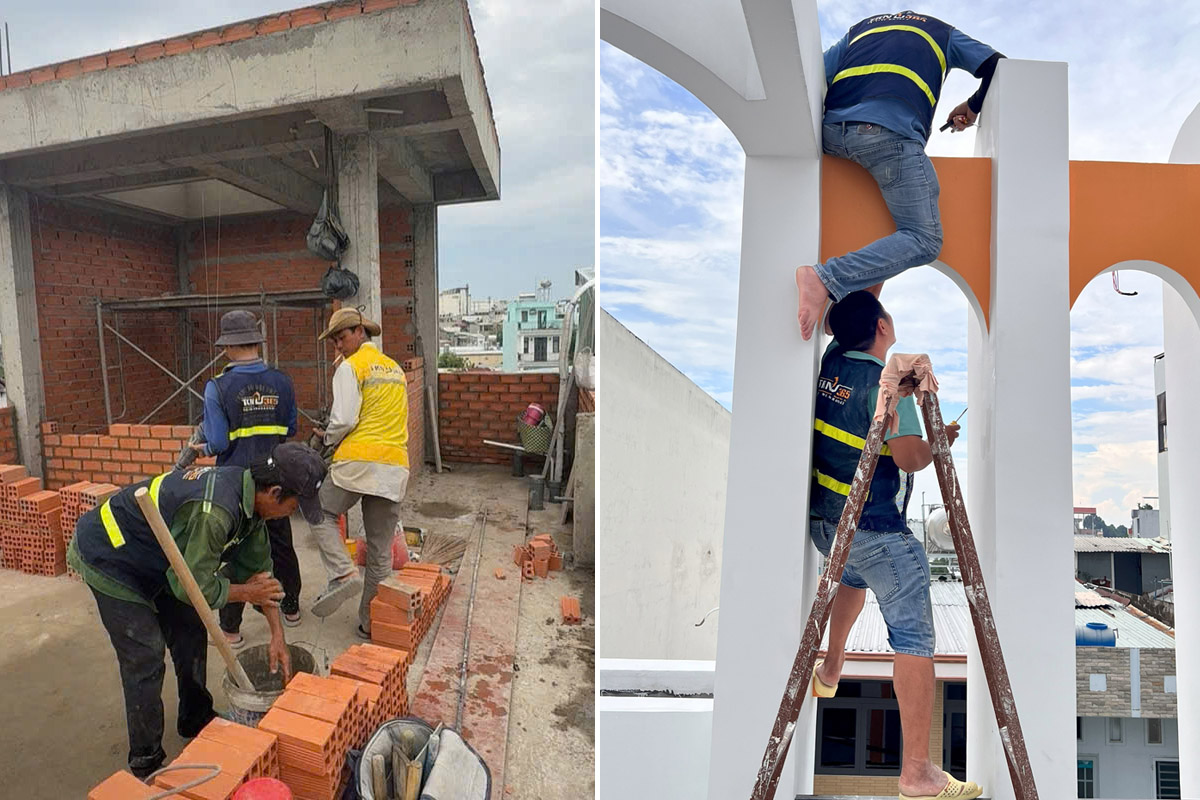 Chọn đơn vị uy tín giúp đảm bảo chất lượng, tránh sửa chữa và phát sinh về sau.