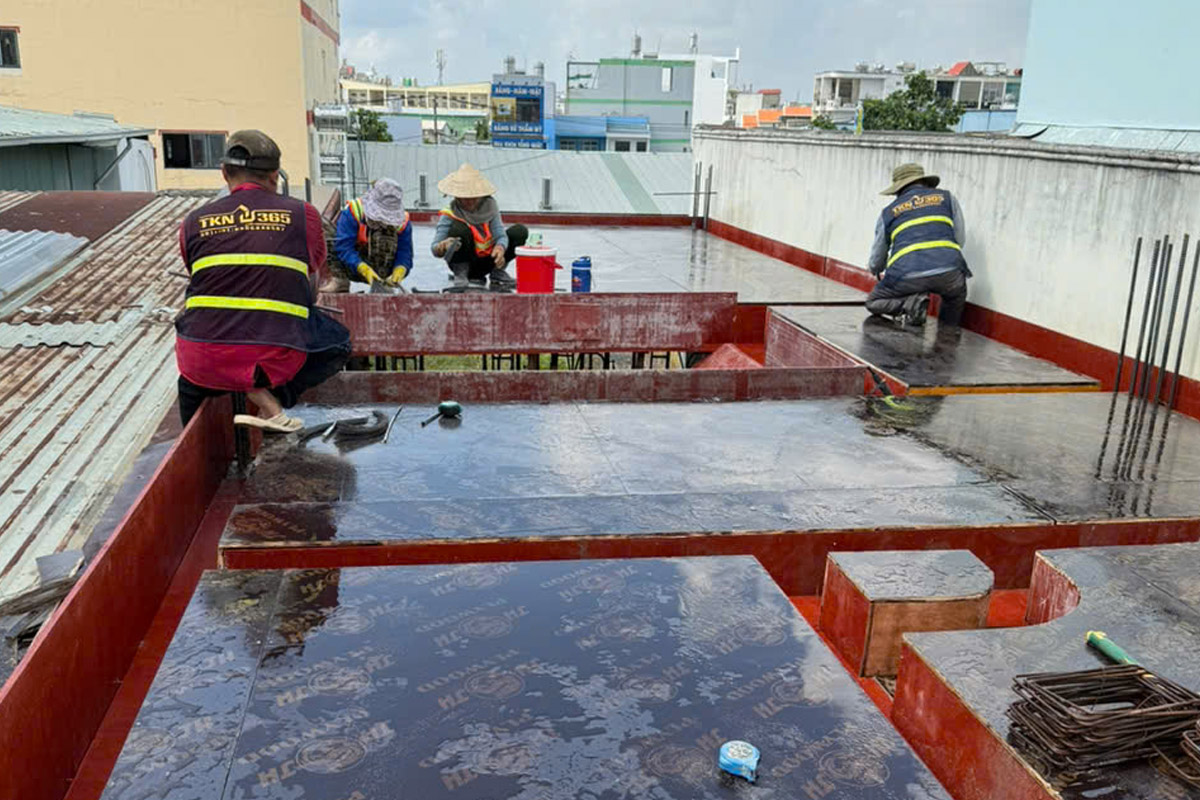 Nhu cầu xây dựng nhà ở tại quận 7 tăng nhanh, đặc biệt là các loại hình nhà phố, biệt thự và nhà liền kề.