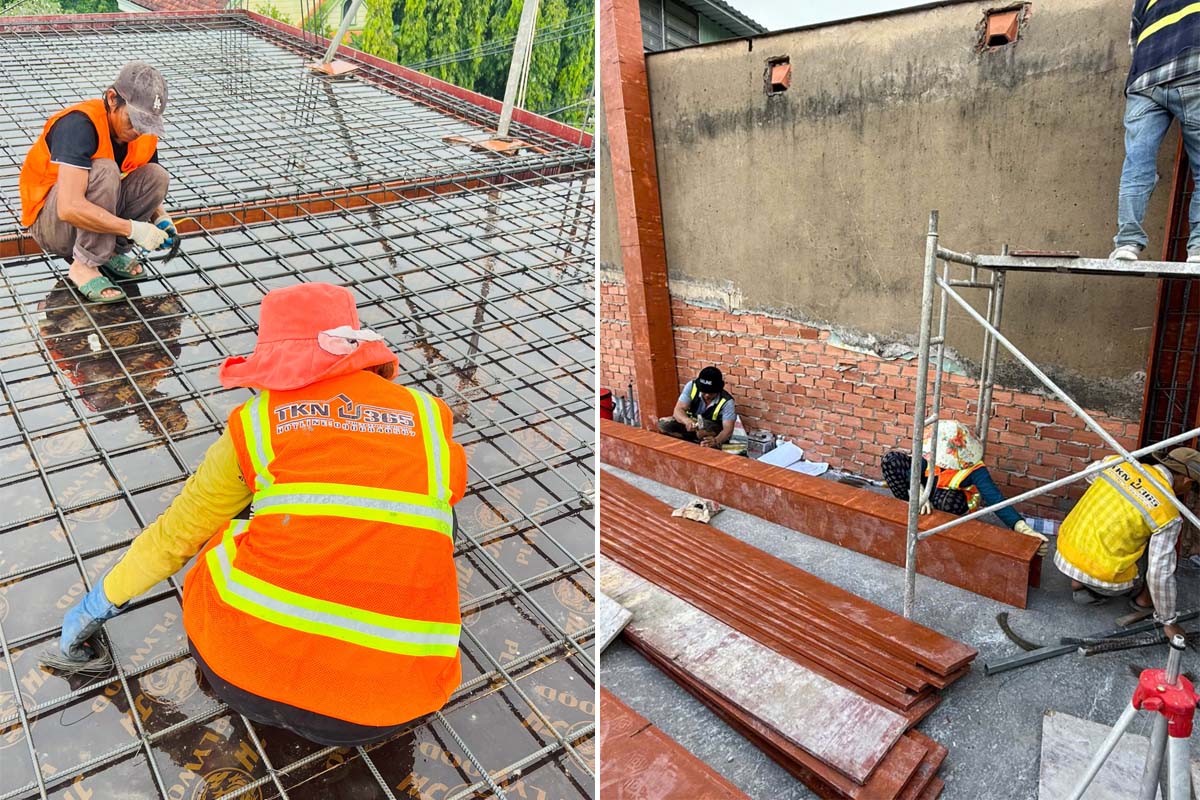 Do yêu cầu về thẩm mỹ và vật liệu cao cấp, chi phí trung bình tại quận 7 thường cao hơn 10–15% so với các quận khác.