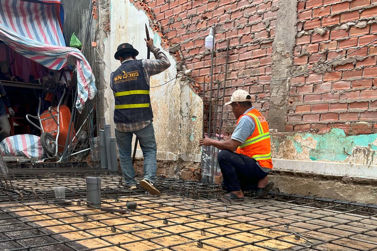 Nhu cầu xây dựng nhà ở tại quận 9 ngày càng tăng