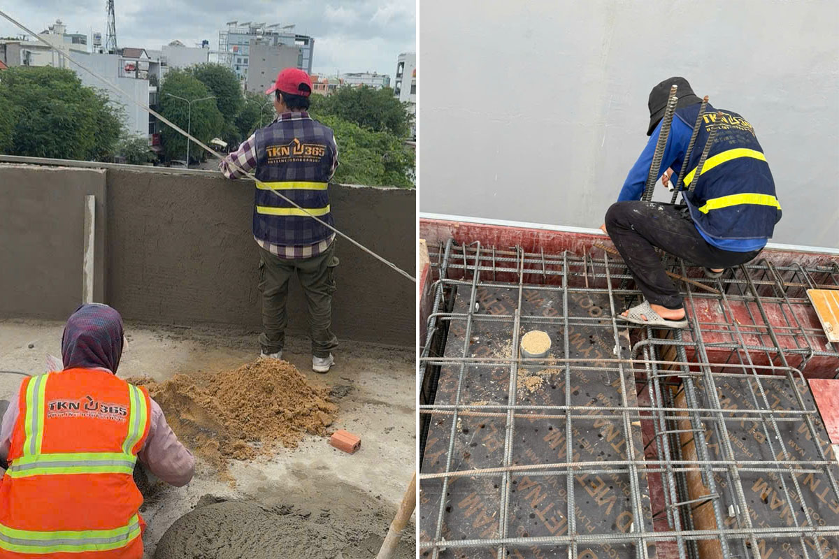 Sử dụng vật liệu cao cấp giúp công trình bền đẹp, ít bảo trì.