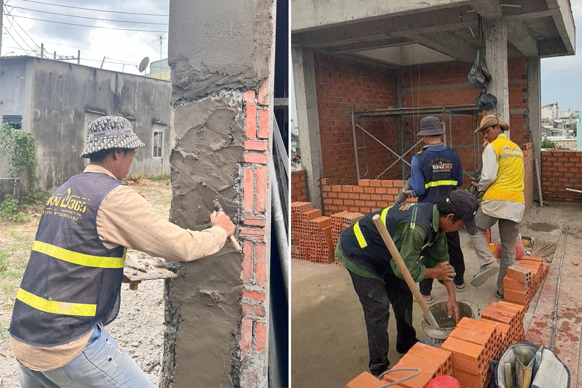 Thiết Kế Nhà 365 là đơn vị hàng đầu trong lĩnh vực thiết kế – thi công nhà trọn gói, với hơn 10 năm kinh nghiệm và hơn 500 công trình đã hoàn thiện tại TP.HCM.