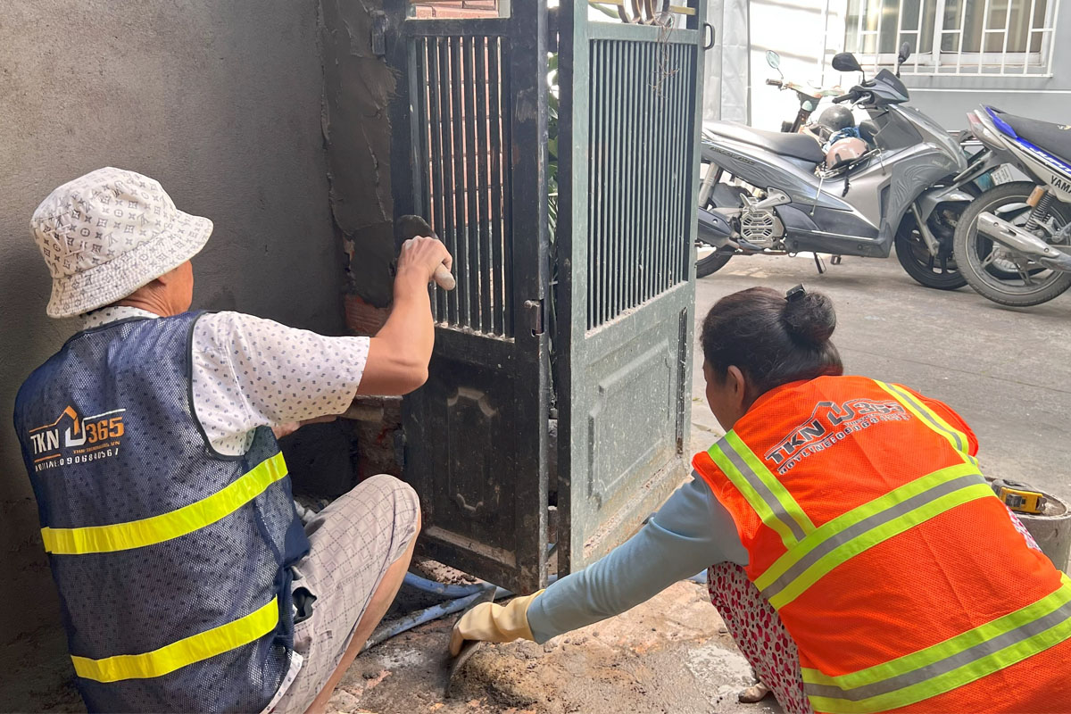 Lựa chọn đơn vị thi công uy tín giúp kiểm soát chi phí và tiến độ.