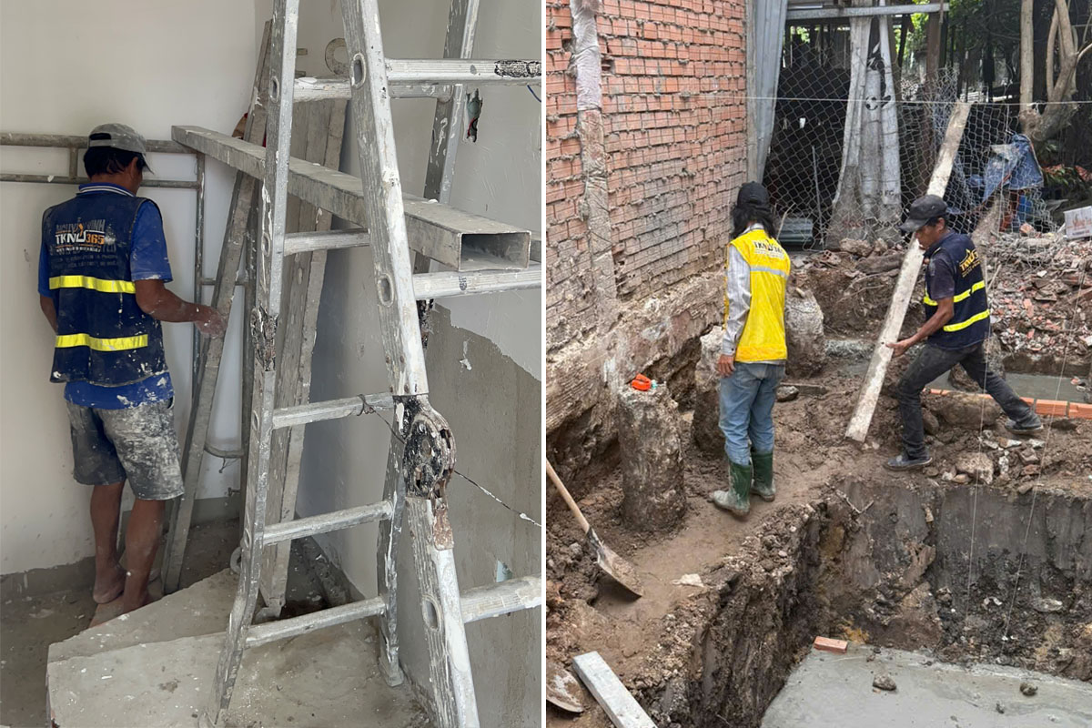 Gia chủ khi chọn đơn vị thi công cần quan tâm đến nhiều yếu tố.