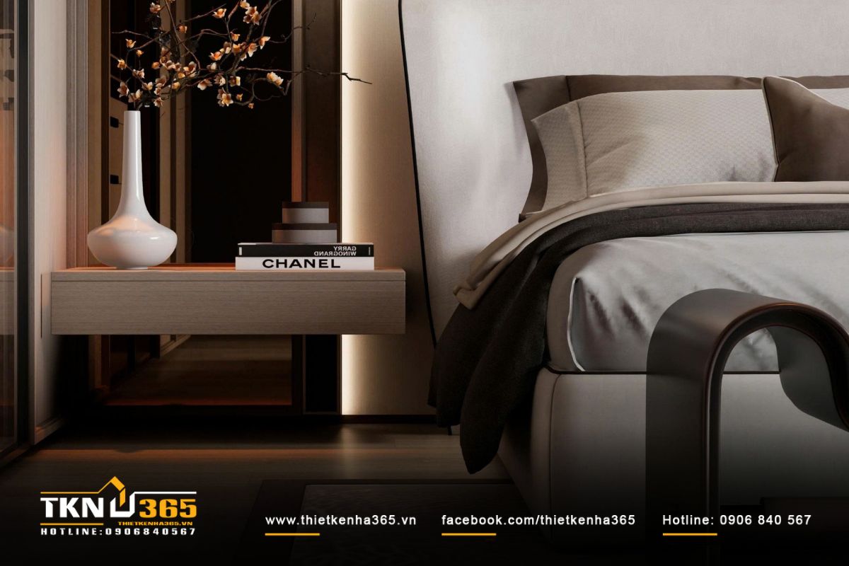 Mọi chi tiết từ vật liệu, ánh sáng đến tỷ lệ đều được tính toán kỹ lưỡng để mang lại trải nghiệm nghỉ ngơi cân bằng và thư thái