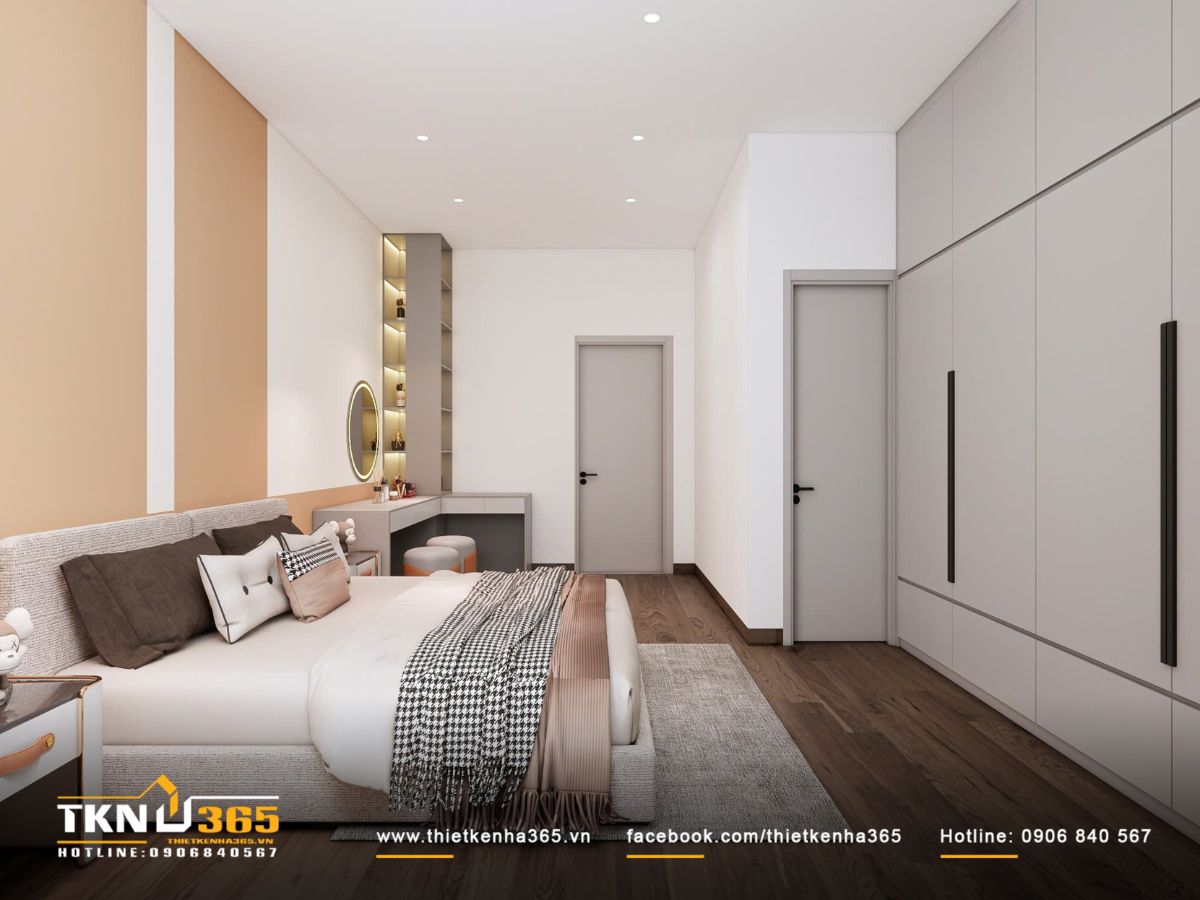 Đồ nội thất tối giản nhưng vẫn đủ tiện nghi, mang tinh thần hiện đại và tiết chế