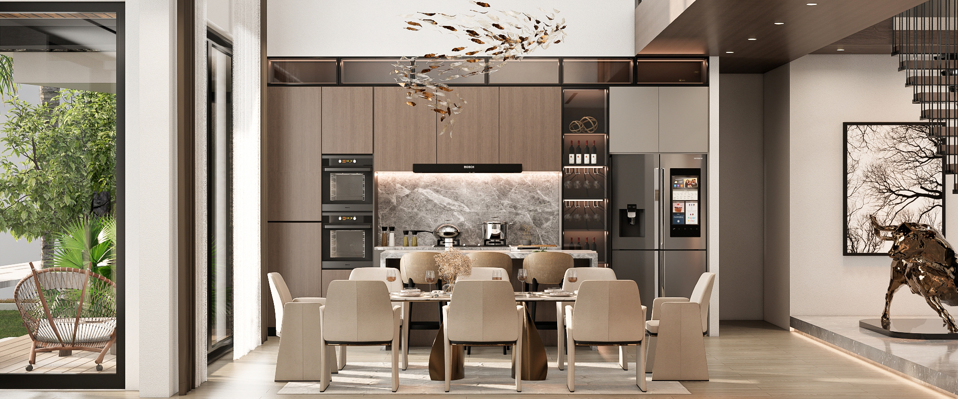 thiết kế thi công nội thất slider