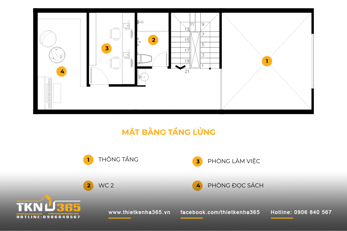 bảng vẽ c&ocirc;ng năng tầng lửng