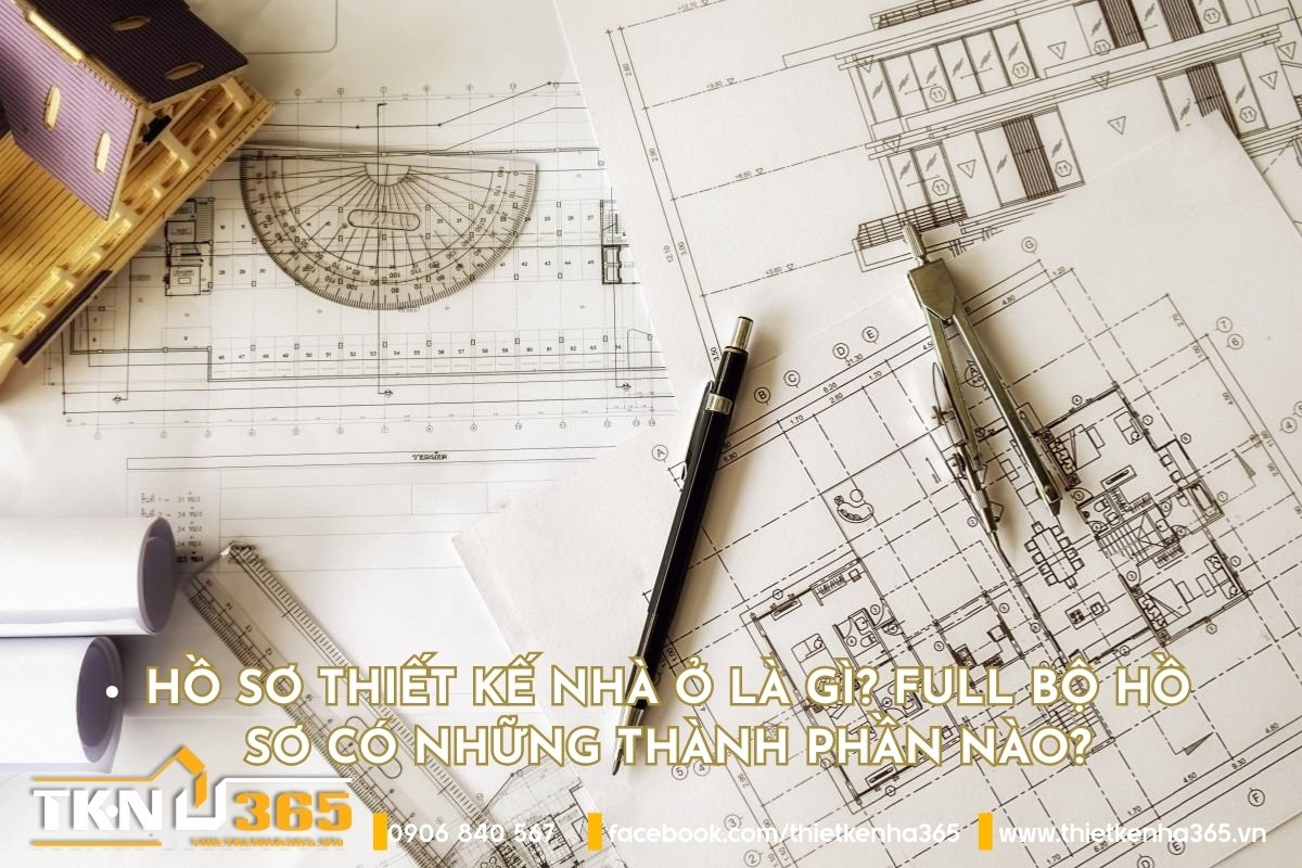 Hồ sơ thiết kế nhà ở là gì thumb