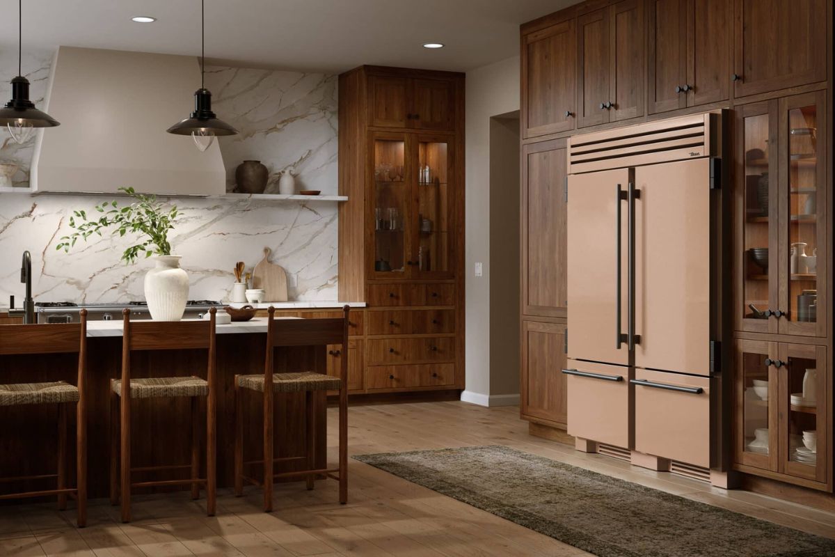 Thiết kế nội thất bếp biệt thự ưu ti&ecirc;n vật liệu cao cấp, bền đẹp theo thời gian (Ảnh: Sưu tầm)