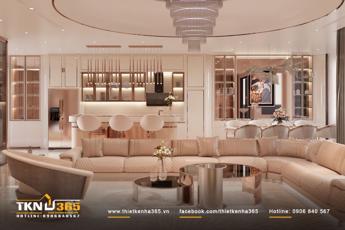 biệt thự 3 tầng