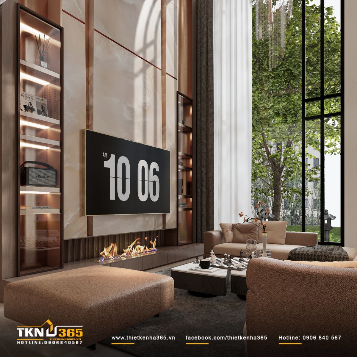 biệt thự 3 tầng d's villa