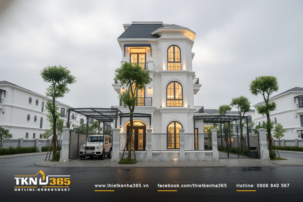 biệt thự 3 tầng NEO&rsquo;s Villa Nh&agrave; B&egrave;