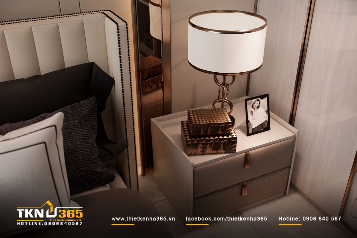 &Aacute;nh s&aacute;ng gi&aacute;n tiếp được ưu ti&ecirc;n, tạo bầu kh&ocirc;ng kh&iacute; nghỉ ngơi dịu nhẹ