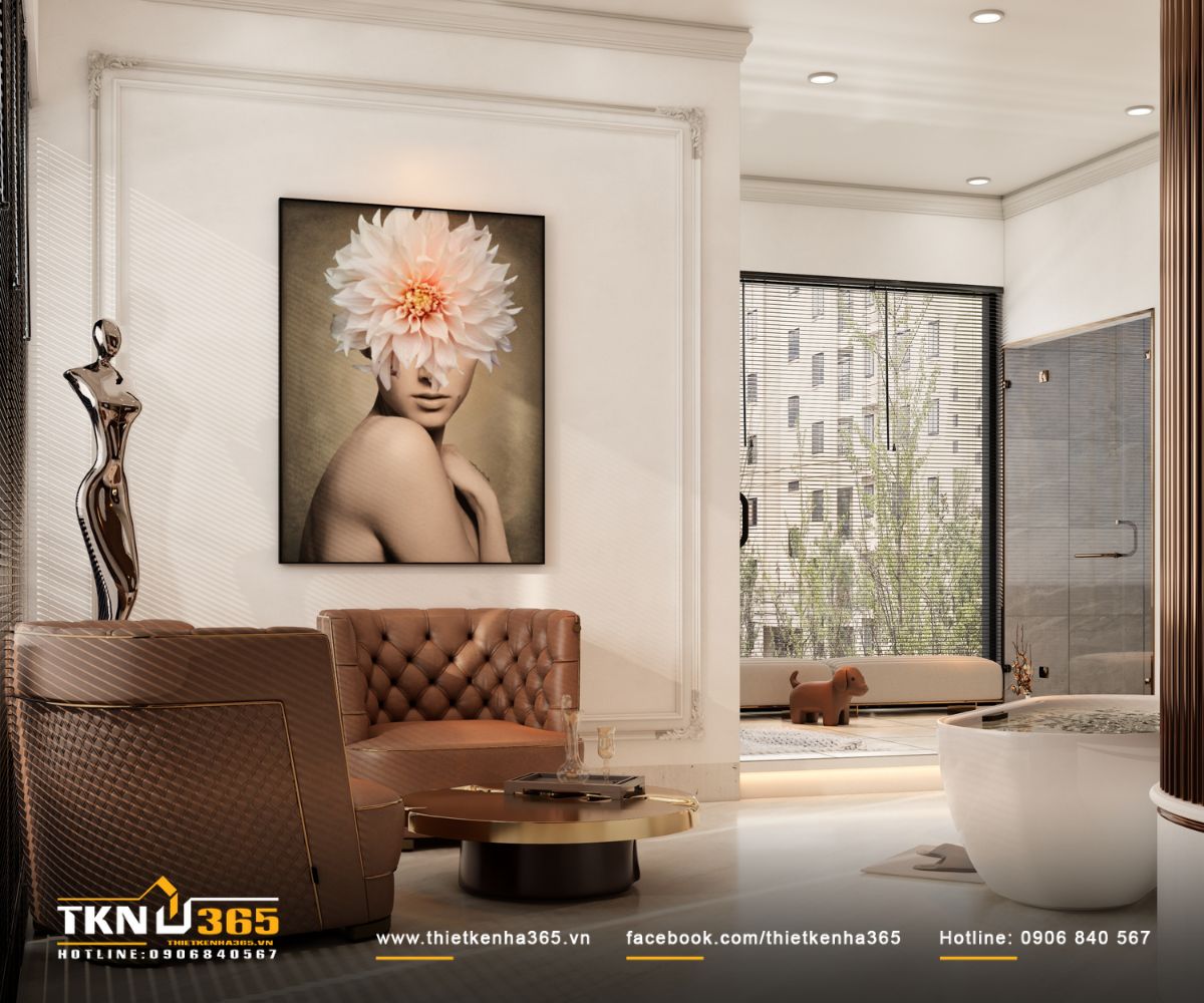 Biệt thự 3 tầng NEO&rsquo;s Villa sở hữu kh&ocirc;ng gian thư gi&atilde;n sang trọng v&agrave; đẳng cấp