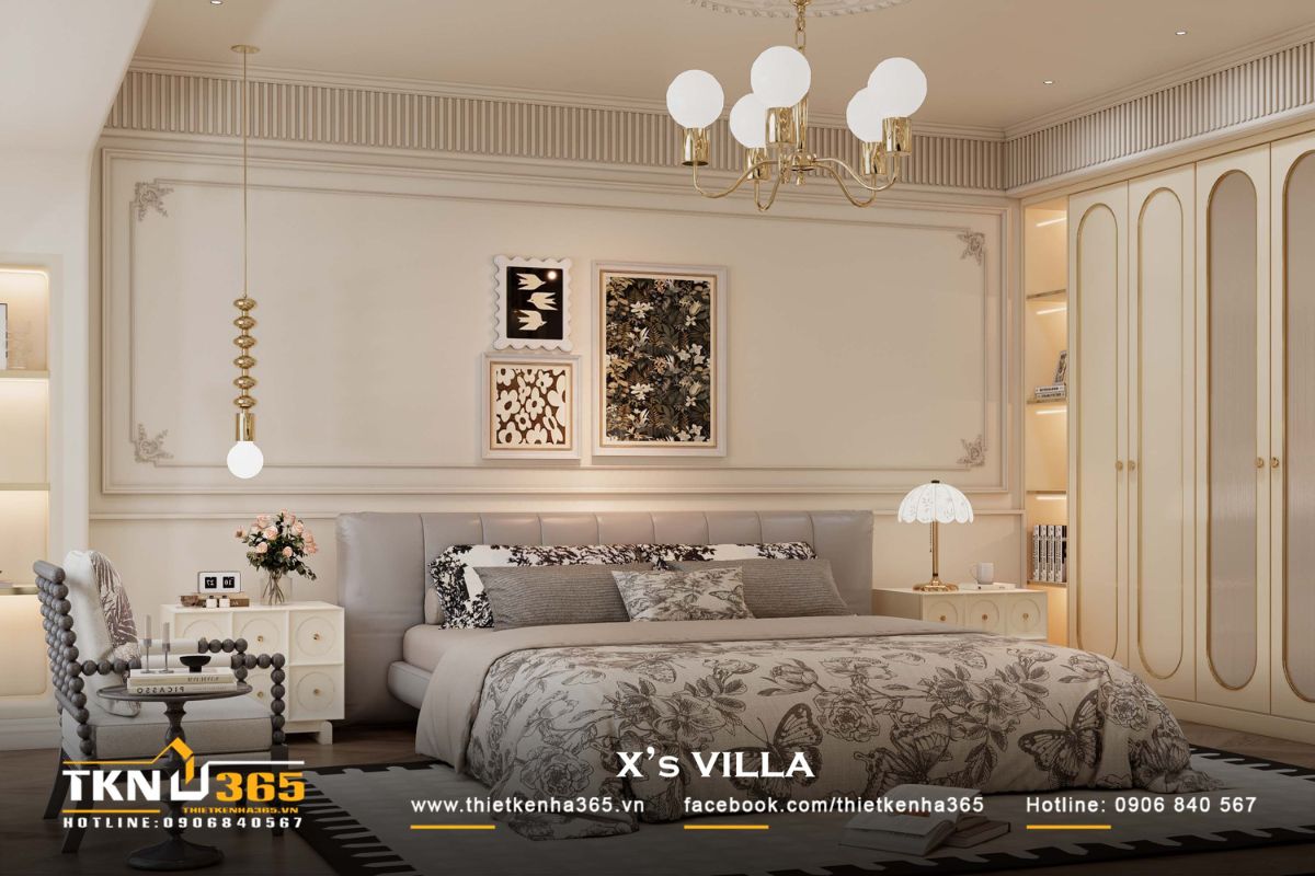 Chi tiết kim loại &aacute;nh v&agrave;ng được sử dụng tiết chế, giữ điểm nhấn sang trọng m&agrave; kh&ocirc;ng g&acirc;y ph&ocirc; trương