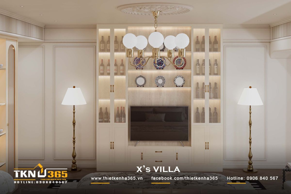 Tổng thể ph&ograve;ng ngủ hướng đến trải nghiệm sống ổn định, nơi sự sang trọng được cảm nhận qua cảm gi&aacute;c sử dụng hơn l&agrave; h&igrave;nh thức